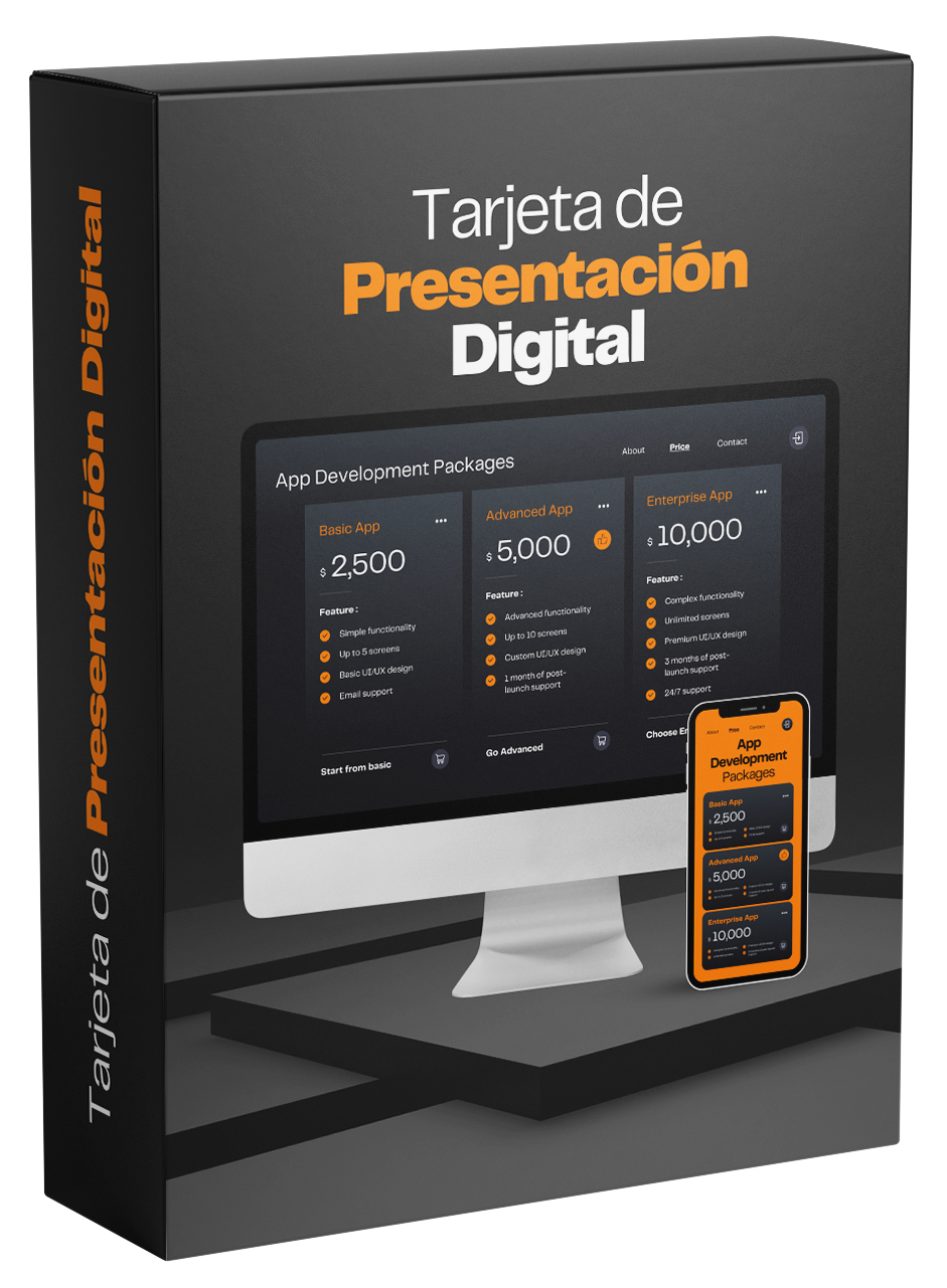 Tarjeta de Presentación